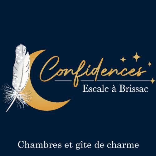 Bed and Breakfast Confidences Escale A Brissac Екстер'єр фото