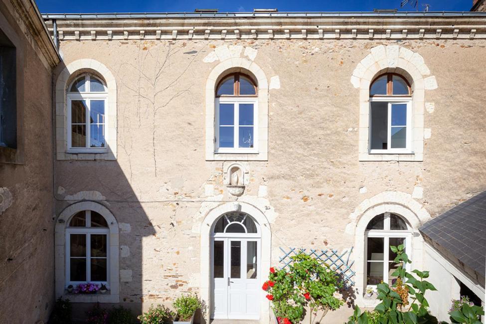 Bed and Breakfast Confidences Escale A Brissac Екстер'єр фото