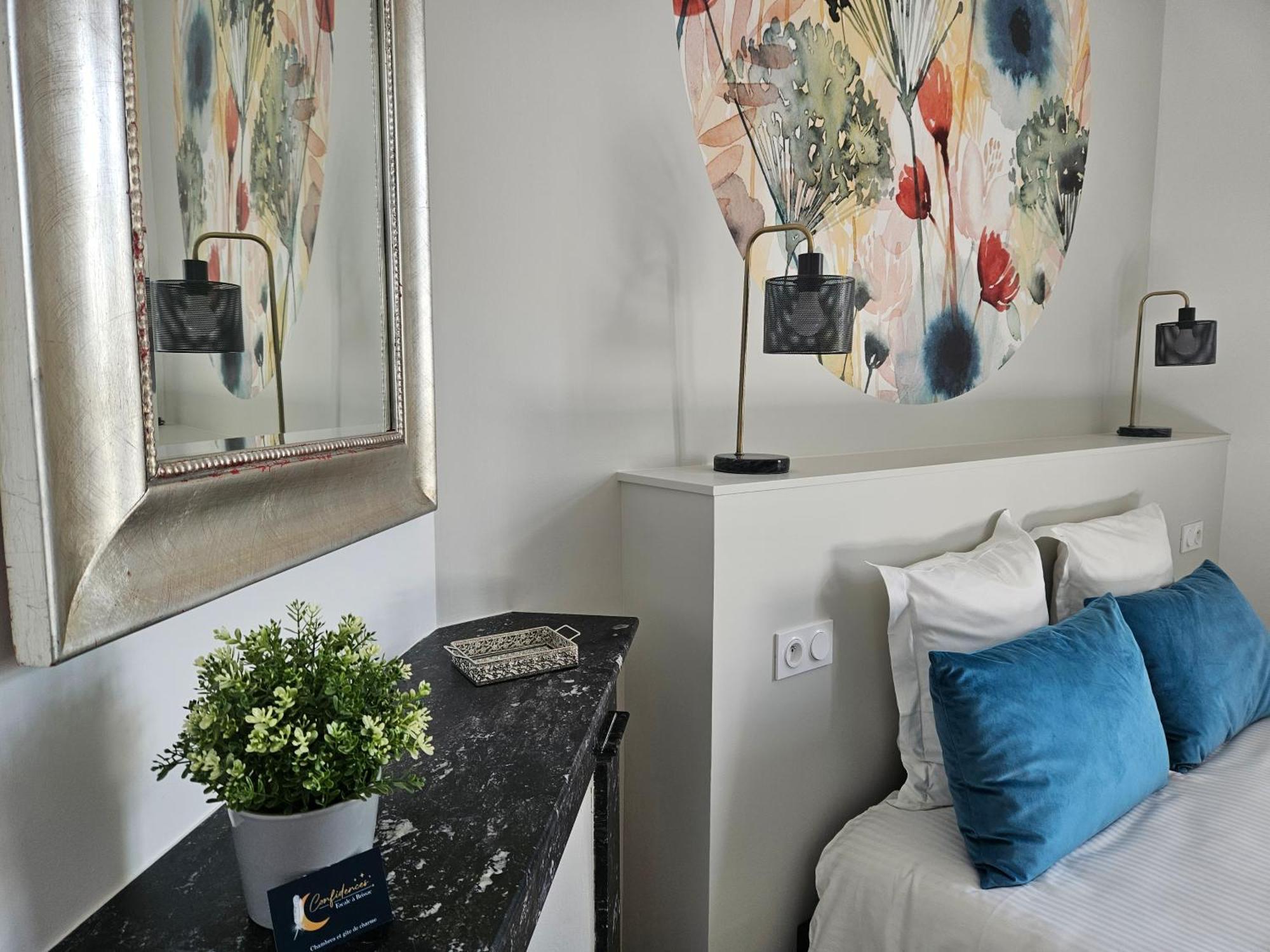 Bed and Breakfast Confidences Escale A Brissac Екстер'єр фото